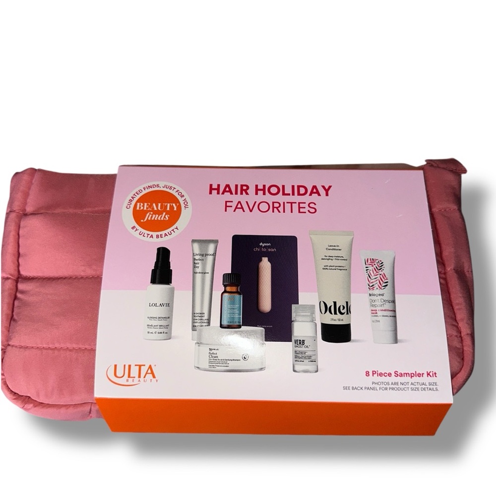 Ulta Hair Holiday Favorites Kit NIB LIMITED EDITION
